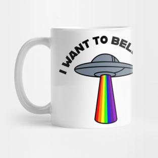 UFO Rainbow Mug